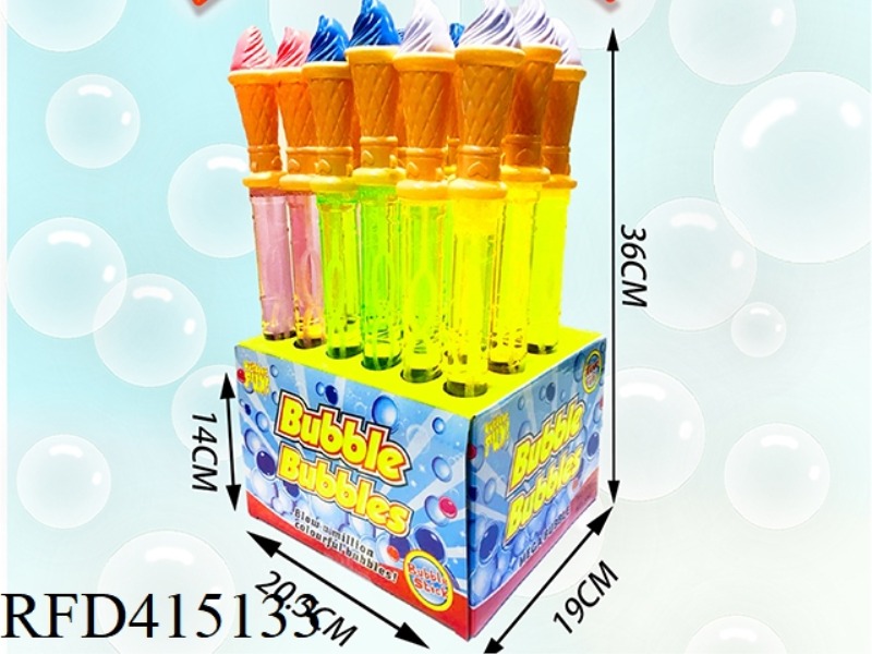 ICE CREAM BUBBLE STICK (24 PCS)