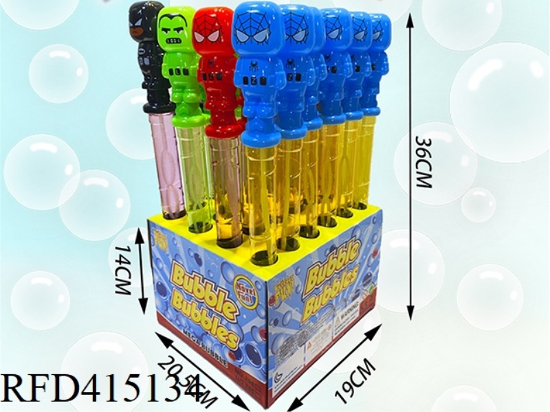 ROBOT BUBBLE WAND (24 PCS)