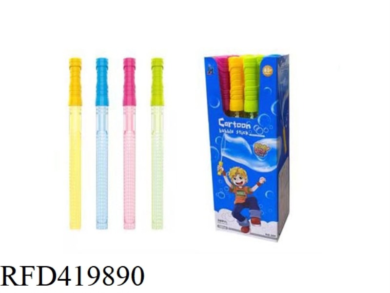 COLORFUL BUBBLE STICK