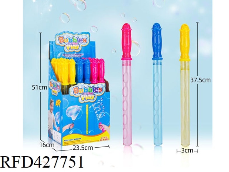 BUBBLE STICK 3 COLORS (24PCS/BOX)