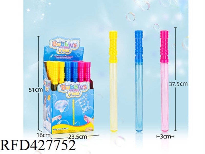 BUBBLE STICK 3 COLORS (24PCS/BOX)