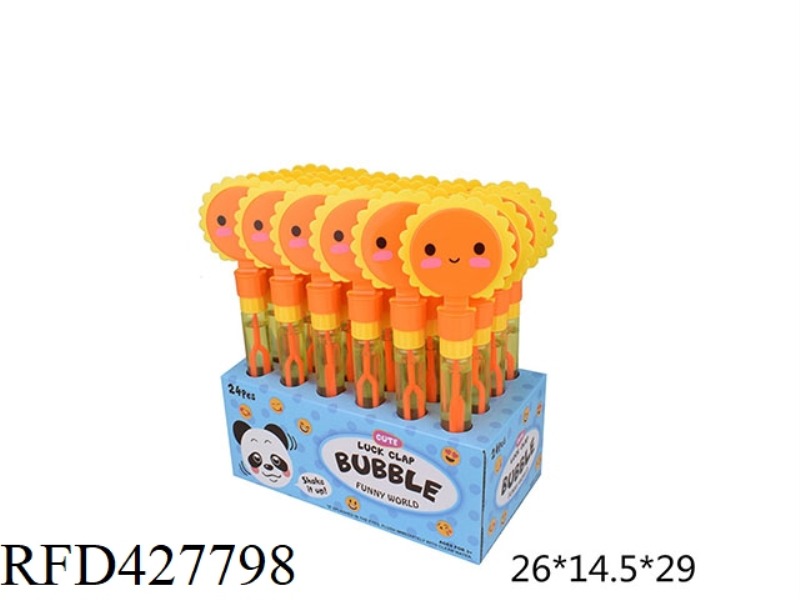 LITTLE SUN PAIPAI BUBBLE STICK 24PCS