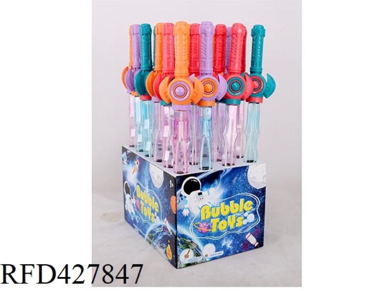 ENERGY SWORD BUBBLE STICK 24PCS