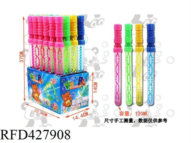 HANDLE BUBBLE STICK 24PCS