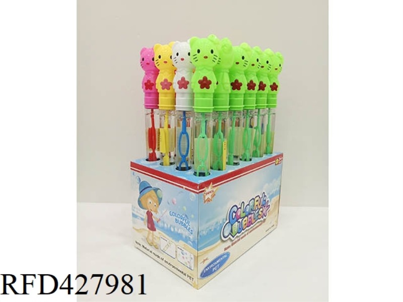 BUBBLE KT CAT 24PCS