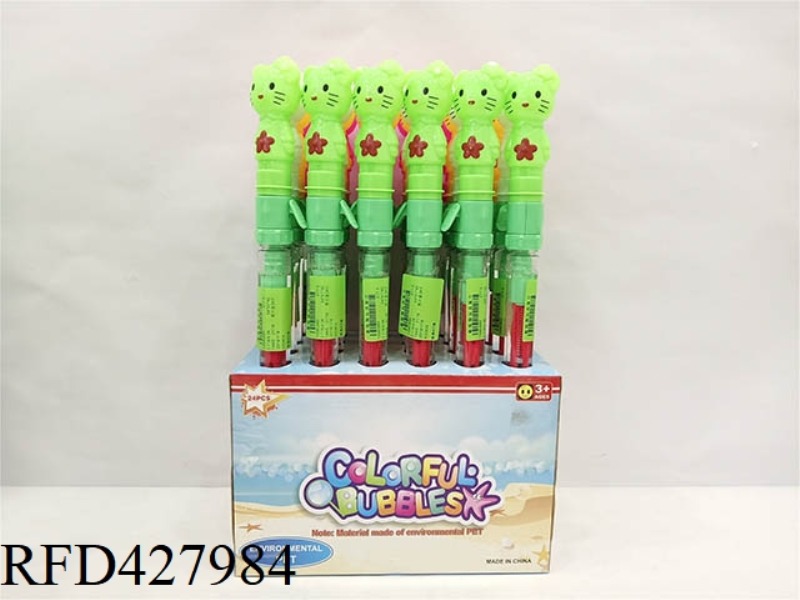 BUBBLE KT CAT 24PCS