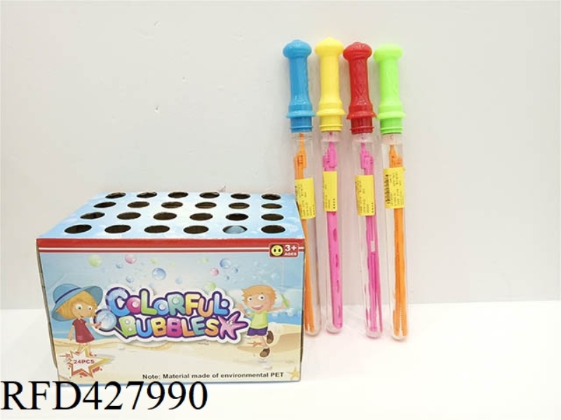 BUBBLE SWORD HANDLE 24PCS