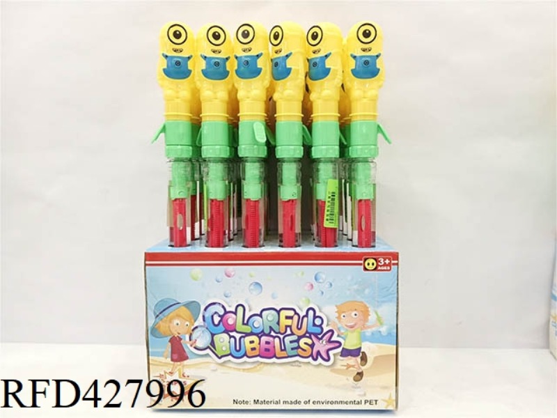 BUBBLE MINIONS 24PCS