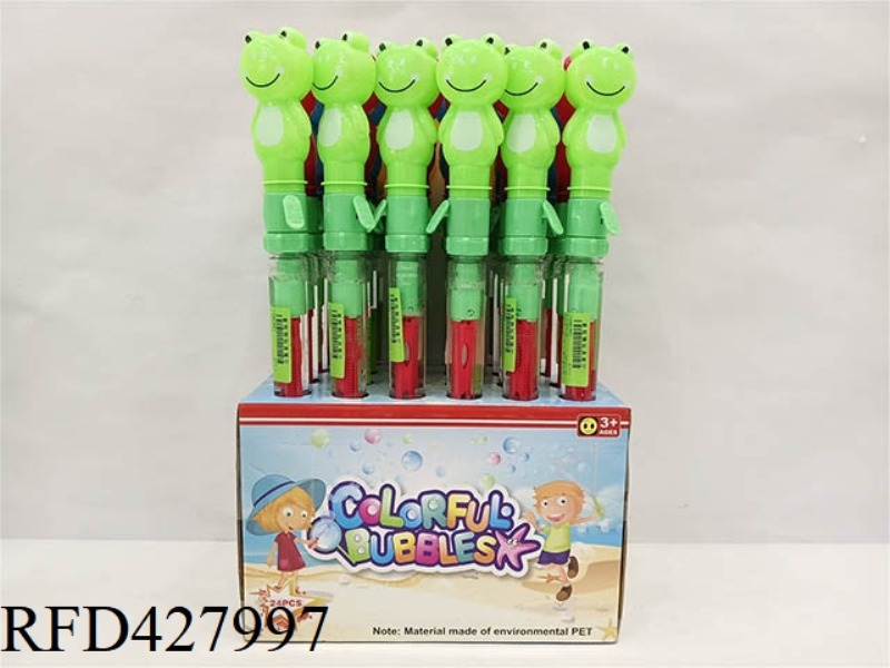 BUBBLE FROG 24PCS