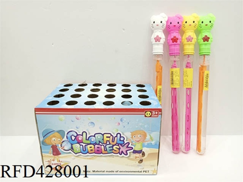 BUBBLE KT CAT 24PCS