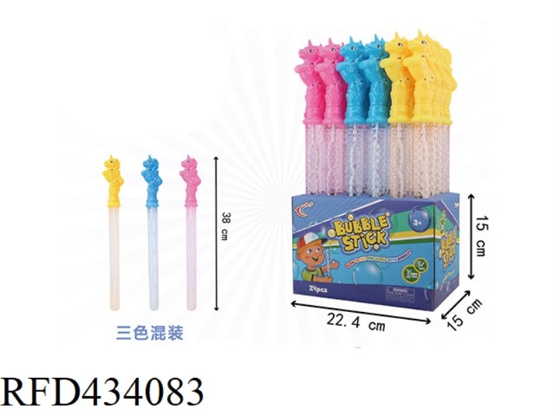 UNICORN BUBBLE STICK 24PCS