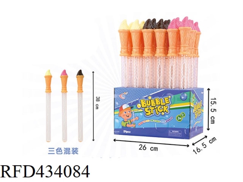 ICE CREAM BUBBLE STICK 24PCS