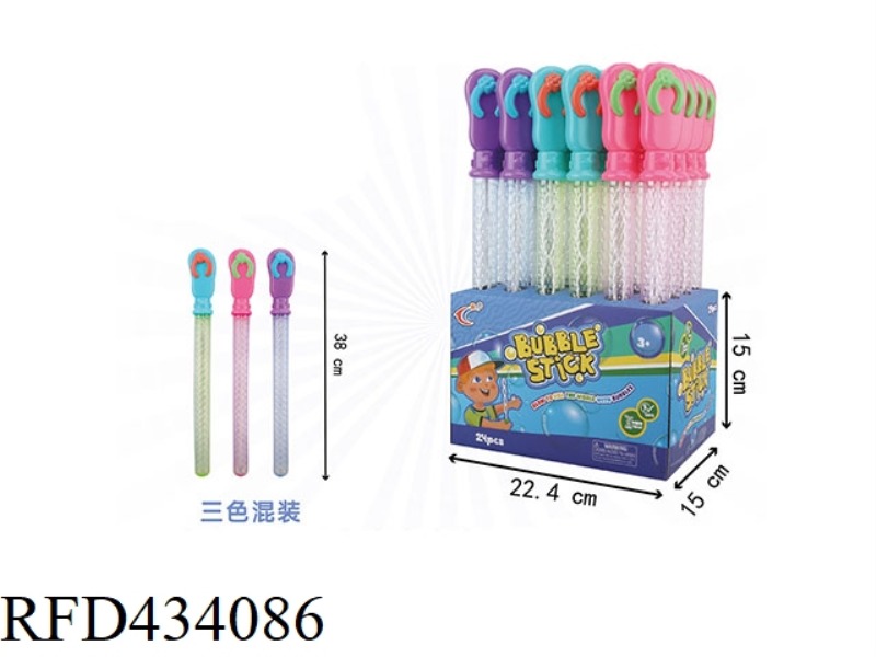 FLIP FLOP BUBBLE STICK 24PCS