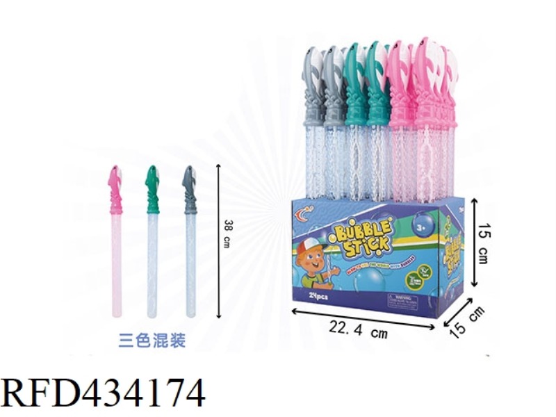 SHARK BUBBLE STICK 24PCS