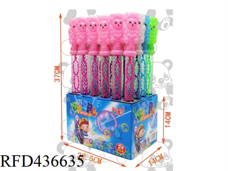 SHEEP BUBBLE STICK 24PCS