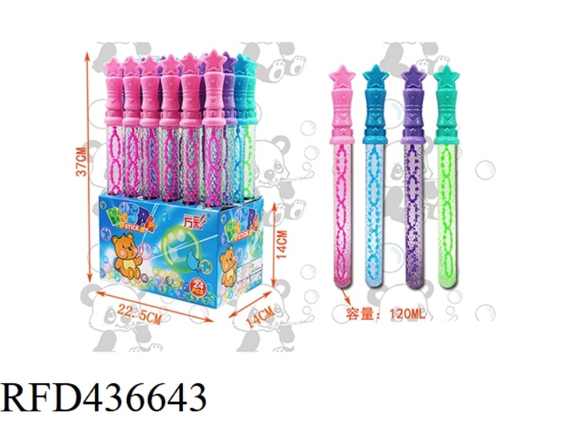 PENTAGRAM BUBBLE STICK 24PCS