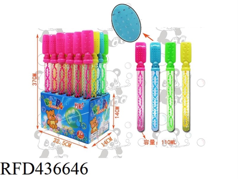 COMPUTER BUBBLE STICK 24PCS