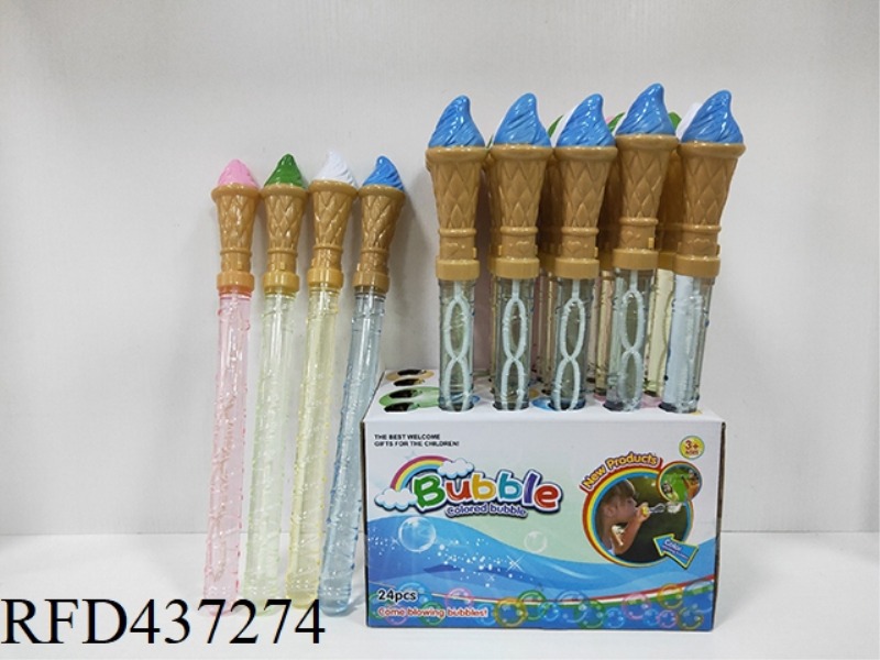 ICE CREAM BUBBLE STICK 24PCS