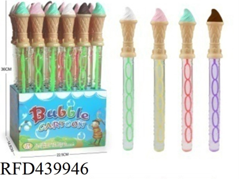 ICE CREAM BUBBLE STICK 24PCS