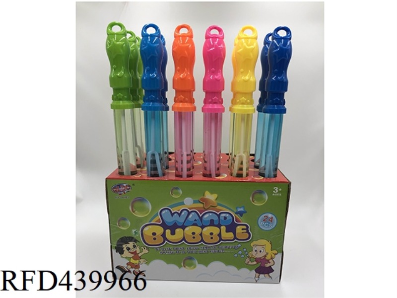 STAR MOON BUBBLE STICK (24PCS)