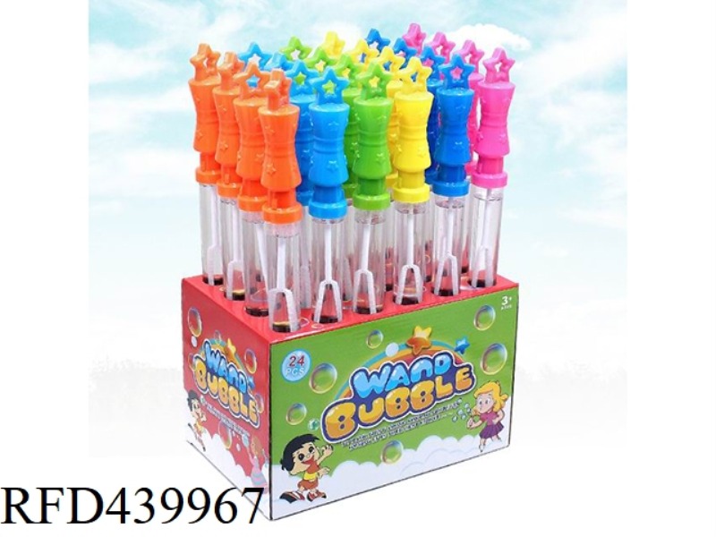 PENTAGRAM BUBBLE STICK (24PCS)