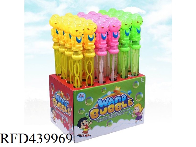 ROBOT BUBBLE STICK (24PCS)