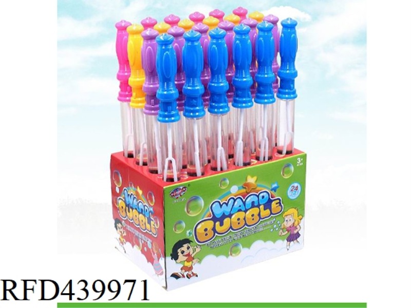 HANDLE BUBBLE STICK (24PCS)