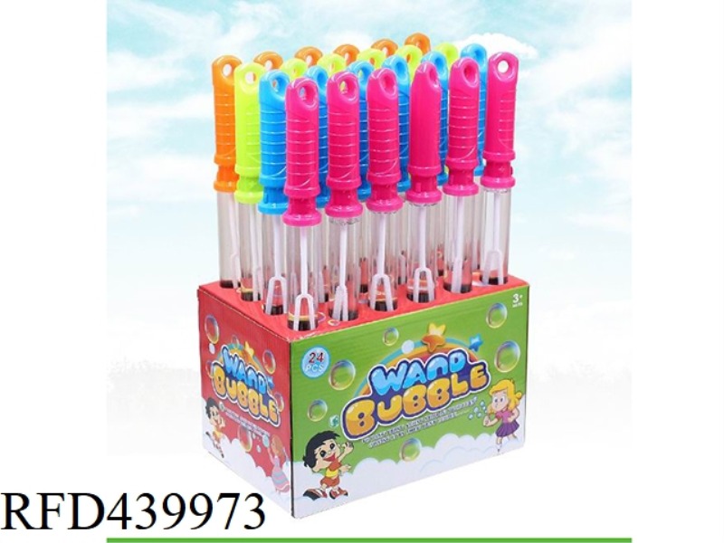 CIRCLE BUBBLE STICK (24PCS)