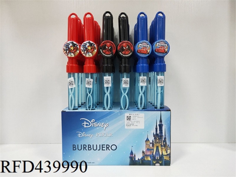 ROUND HANDLE BUBBLE STICK 24PCS