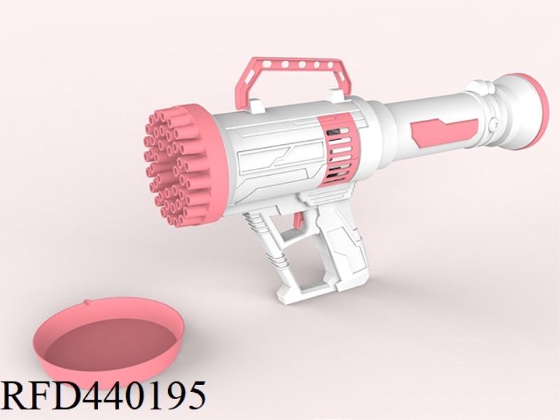 42 HOLE ELECTRIC MORTAR ROCKET BUBBLE GUN