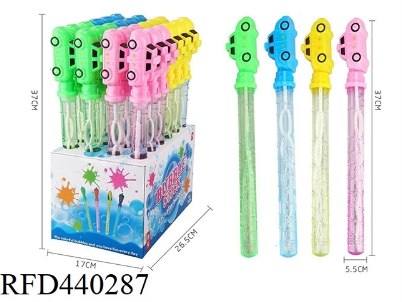 POLICE CAR BUBBLE (24PCS)