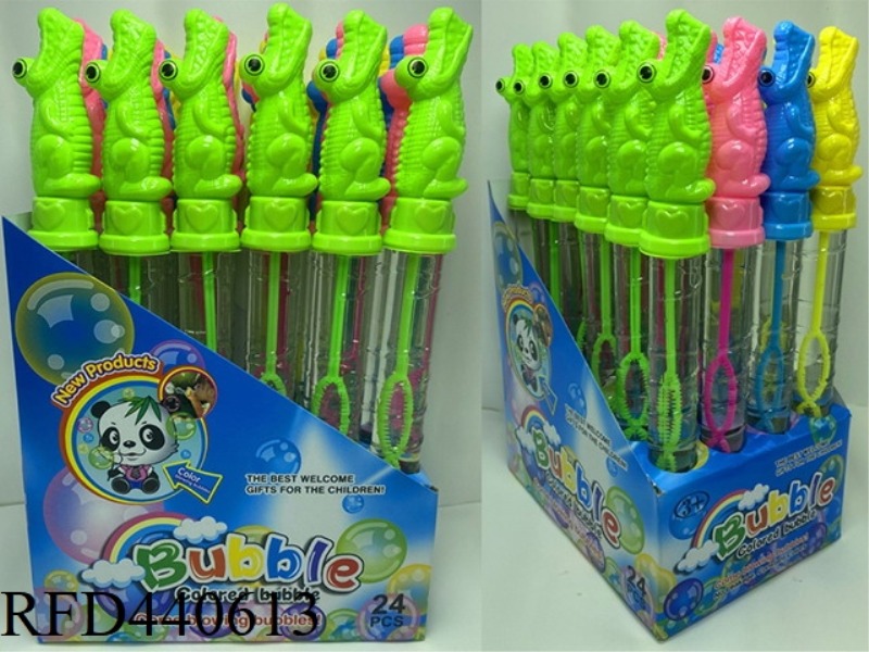 CROCODILE BUBBLE 24PCS