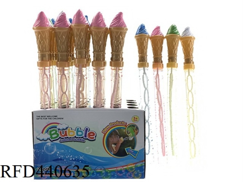 ICE CREAM BUBBLE STICK (24PCS)