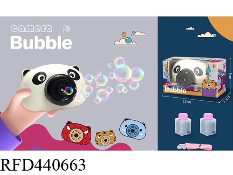 PANDA BUBBLE CAMERA