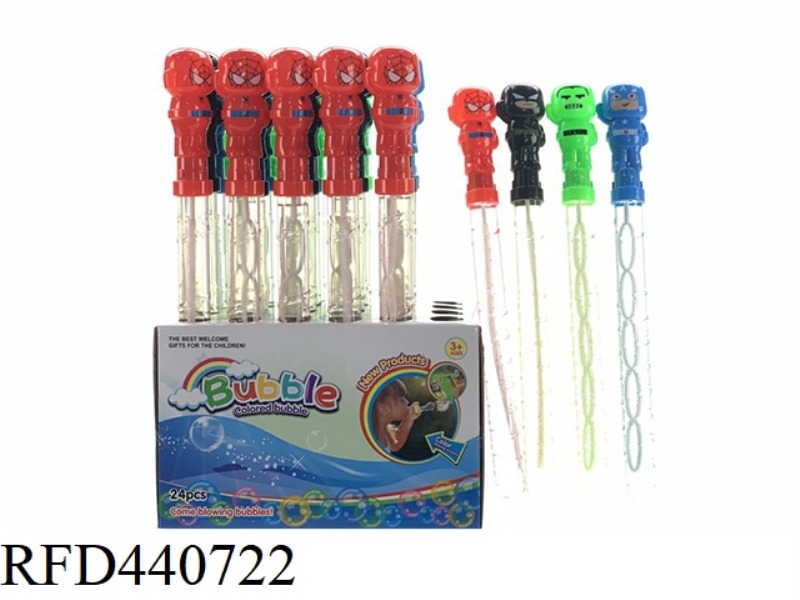 BUBBLE STICK 24PCS