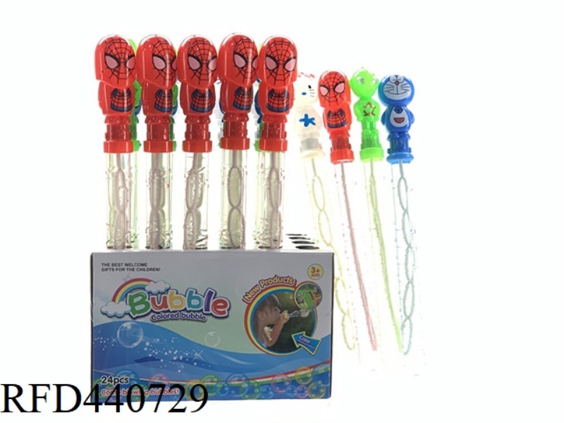 BUBBLE STICK 24PCS (4 MIXED)