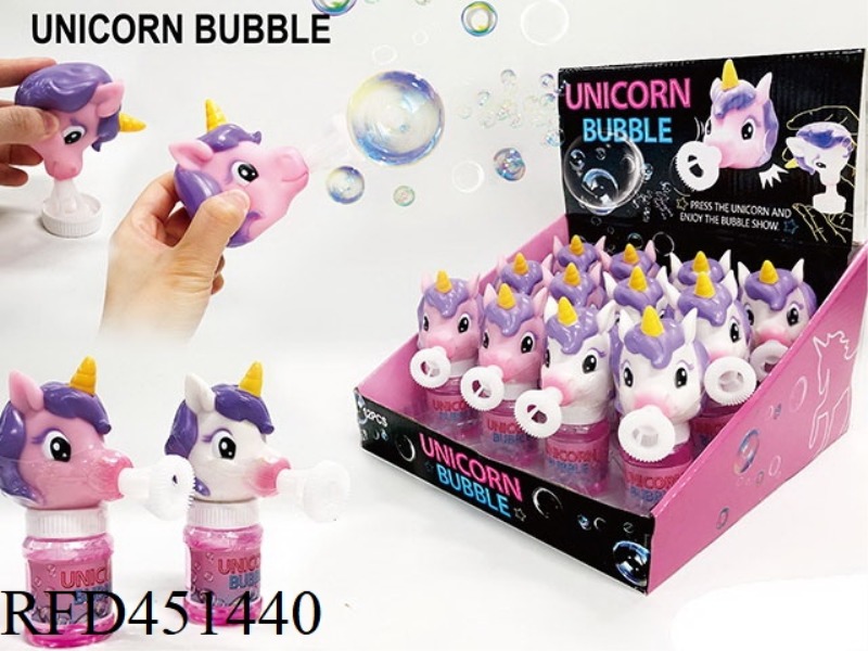 UNICORN BUBBLE WATERCOLOR BOX 12PCS