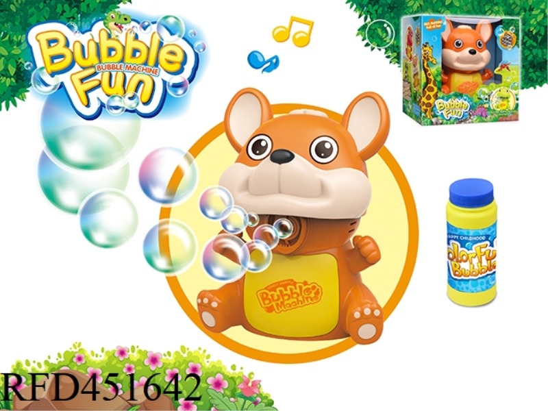 ELECTRIC MOUSE BUBBLE MACHINE
