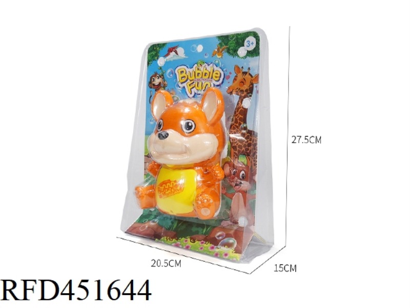 ELECTRIC MOUSE BUBBLE MACHINE