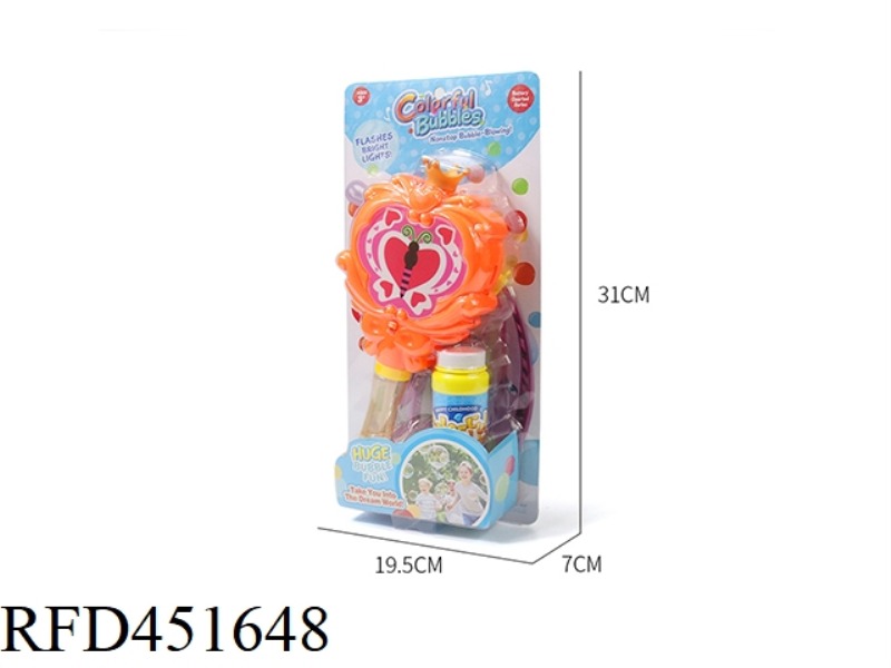 ELECTRIC BUTTERFLY MAGIC STICK BUBBLE MACHINE