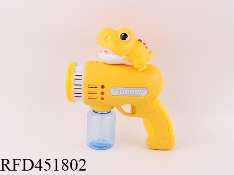TEN-HOLE BUBBLE PISTOL T-REX