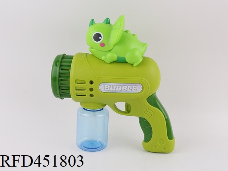 TEN-HOLE BUBBLE PISTOL TRICERATOPS