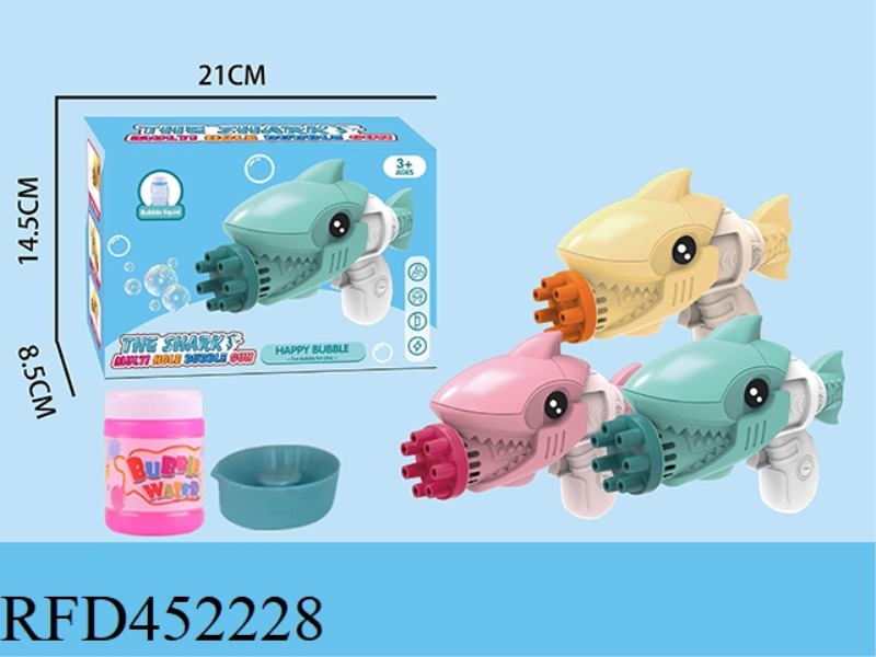 SHARK BUBBLE GUN