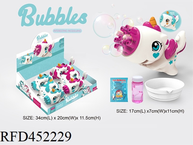 BUBBLE UNICORN