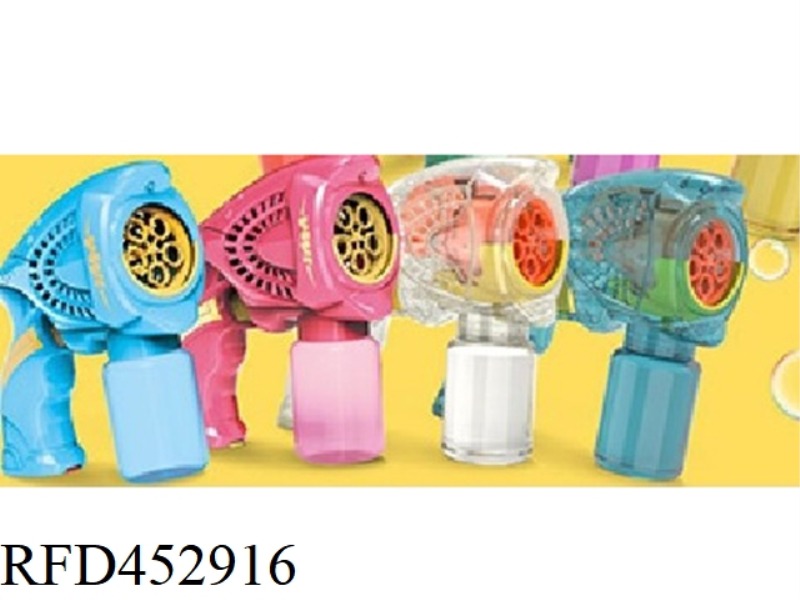 ELECTRIC FIVE HOLE BUBBLE GUN