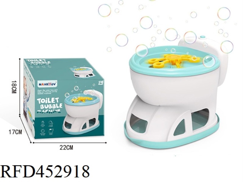 TOILET BUBBLE MACHINE