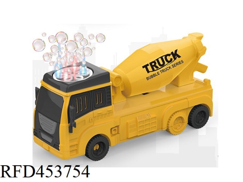 INERTIAL BUBBLE MIXER
