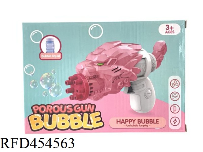 DINOSAUR BUBBLE GUN