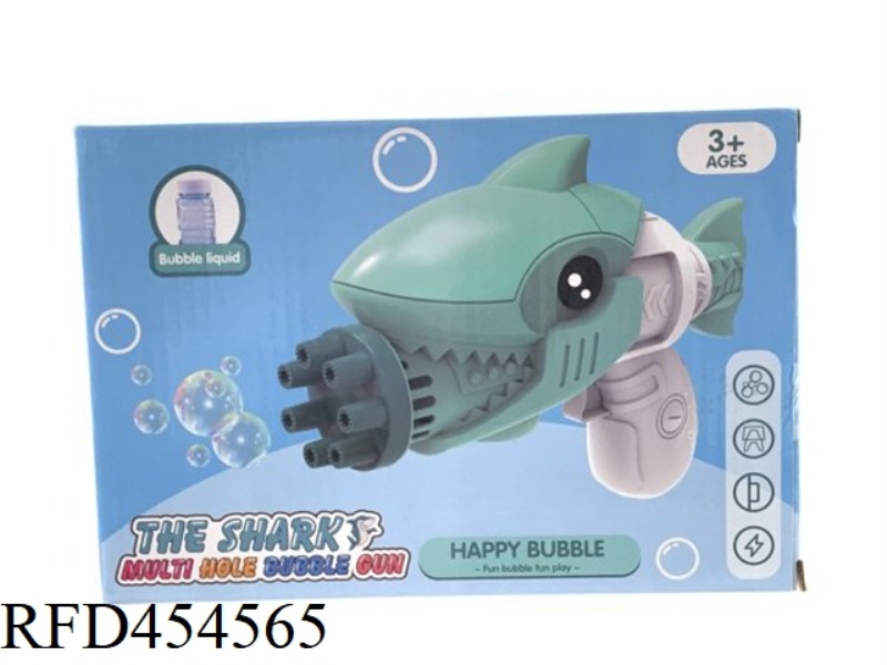 SHARK BUBBLE GUN