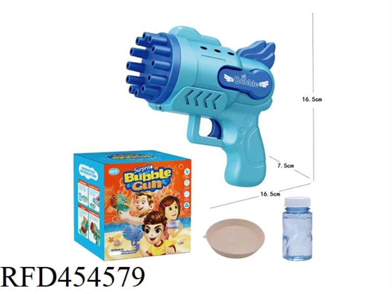 12 HOLE BUBBLE GUN